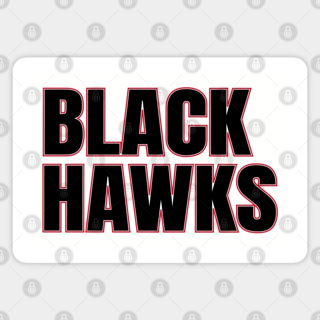 blackhawks Sticker by Alsprey31_designmarket